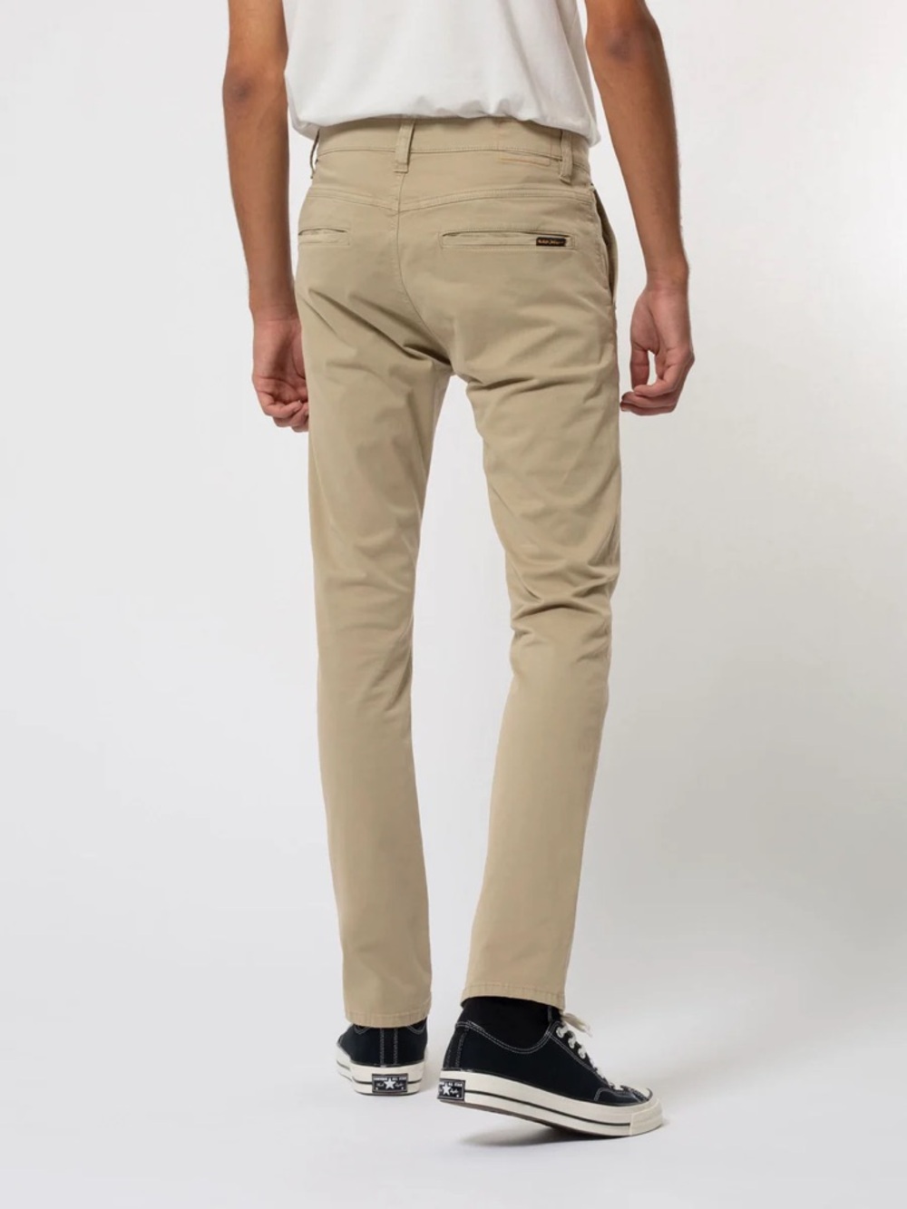 Nudie Jeans Adam Slim Chinos - Picture 2 of 7